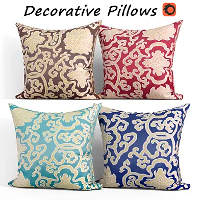 Decorative pillows set 223 CaliTime