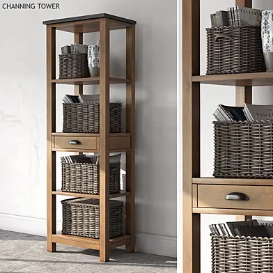 Pottery barn CHANNING TOWER