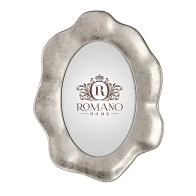 (ОМ) Зеркало Титания Aqua Light Romano Home