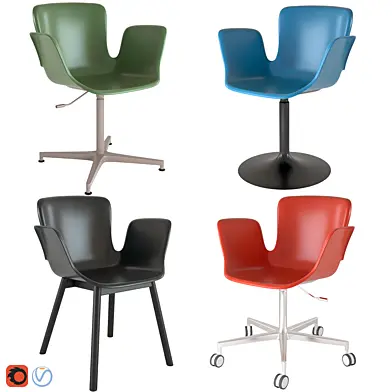 Juli Chairs Plastic by Cappellini