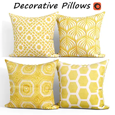 Decorative pillows set 250 SLOW COW
