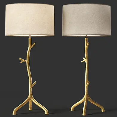 Porta Romana Twig Lamp