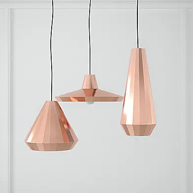 Подвесные светильники Copper Light