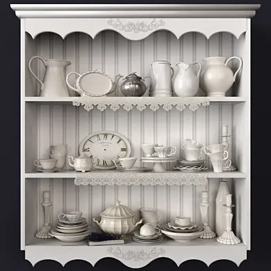 Provence decor set