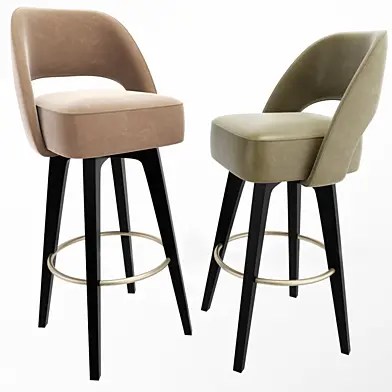 Colline Wa Bar And Counter Stool