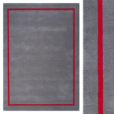 Carpet ARCHITONIC Classico Gris by Toulemonde Bochart