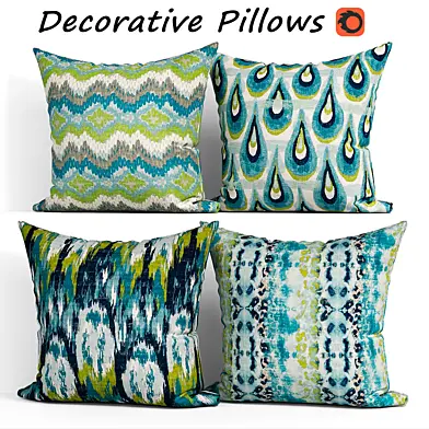 Decorative Pillow set 267 Etsy