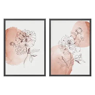 Flower trace set