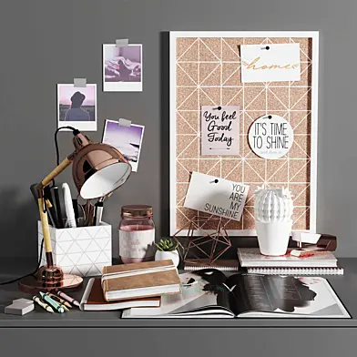 Maisons du Monde Blush Decor