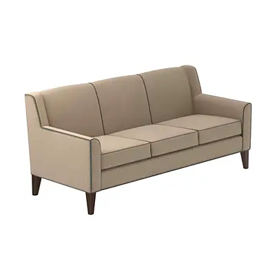 Firefield aubrey sofa 3d model