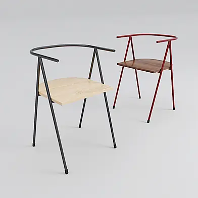Chair eden 03