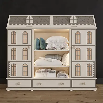 Savio Firmino Dolls Wardrobe