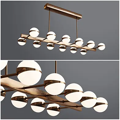 Chandelier Stilnovo