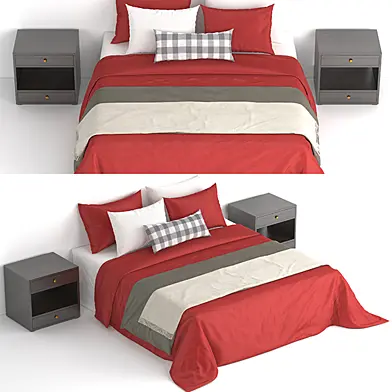 bed