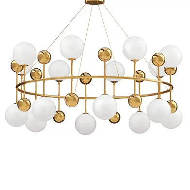 Люстра Milk Bubble Ring Chandelier d.96