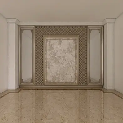Classic Bed BackGround Decoration