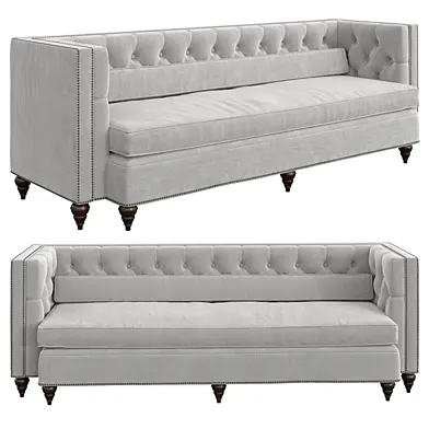 Baker - Blake Tufted Sofa