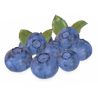 blueberries