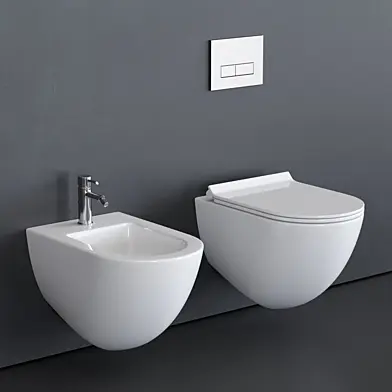 GALASSIA Dream Wall-Hung WC art. 7312 art. 7313