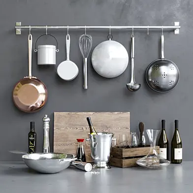 Baltimora Decor Set