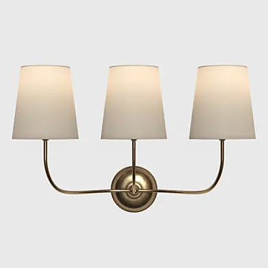 Vendome Triple Sconce