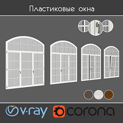 Пластиковые окна под дерево , вид 06 часть 02 набор 10