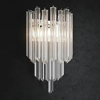 BELLA FIGURA WATERFALL 2 WALL LIGHT  WL411-2
