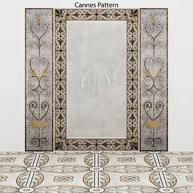 Sicis Cannes Pattern mosaic SET