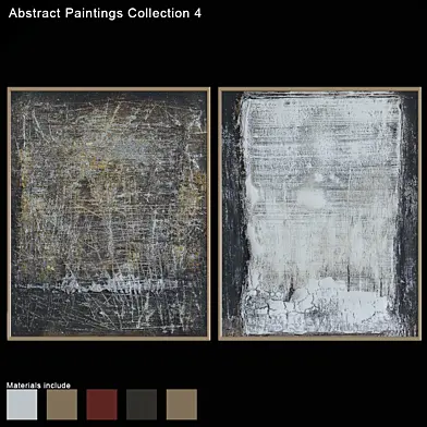 Abstract Paintings Collection 4