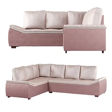 Hellen Sofa Canto Lugares Alphaville