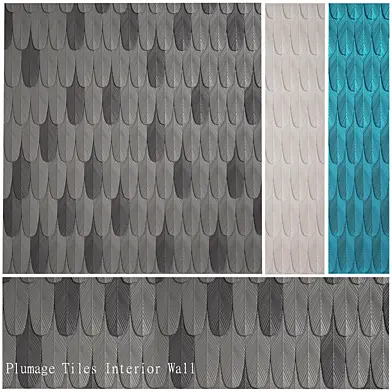 Plumage Tiles Interior Wall