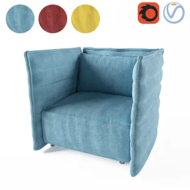 Chair Alcove vitra 3 colors