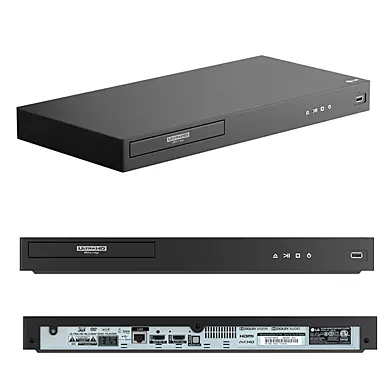 LG 4K Ultra HD HDR Dolby Vision DVD Blu-ray Player