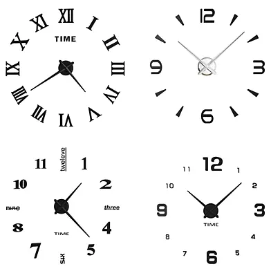 Large Wall Clock