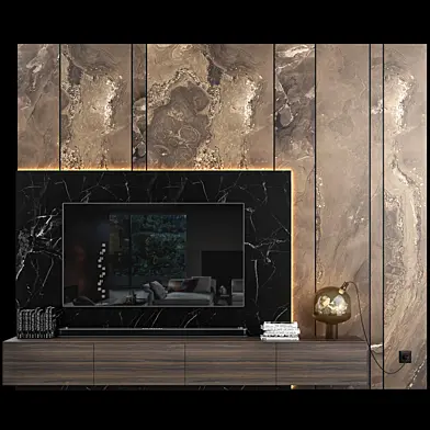 Tv Wall Set 04