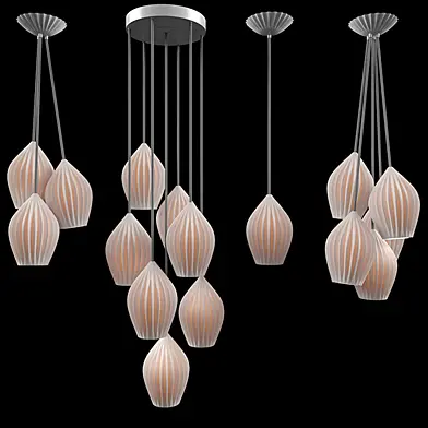 Original BTC Fin Pendant Light