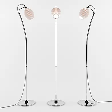 Original BTC Fin Floor Lamp