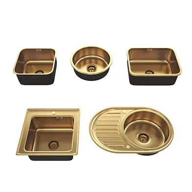 Kitchen sink set