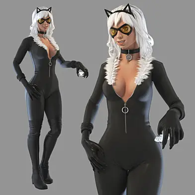 Black Cat Marvel