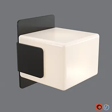 Cube Wall Lamp by Inventive