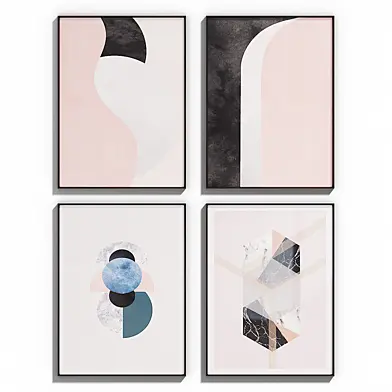 InteriorsHome Poster Set 44