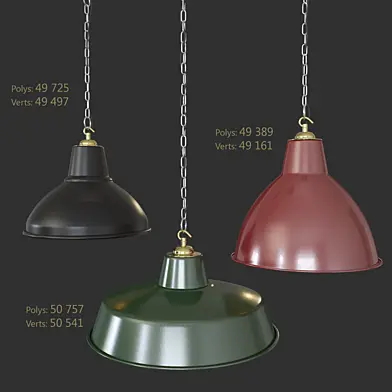 3 Dome Light Shade Pendant