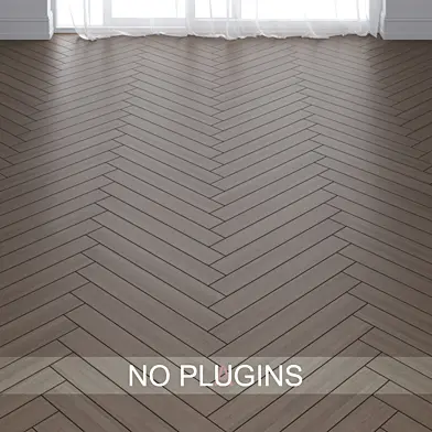 Grey Oak Wood Parquet Floor Tiles vol.010 in 2 types