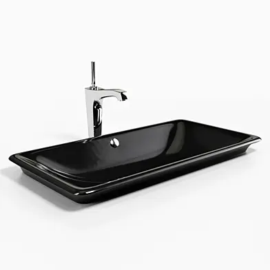 KOHLER "Iron Plains" bathroom sink