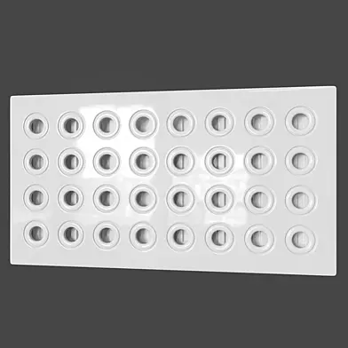 Radiator Cover Rings