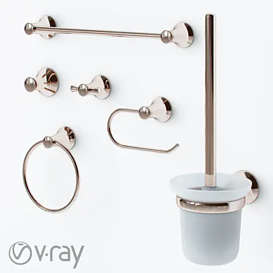 Olvy Bathroom Set