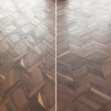 Паркет CP Parquet, new Cubo, Hexagon, Canestro