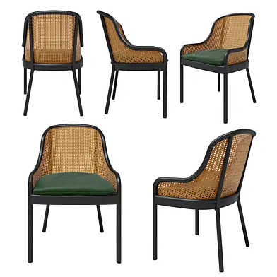 Ward Bennett vintage chair