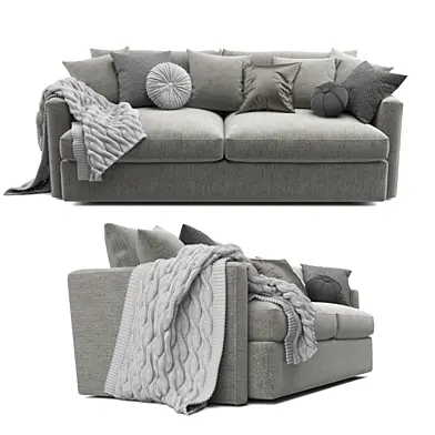 Lounge II 93" Sofa