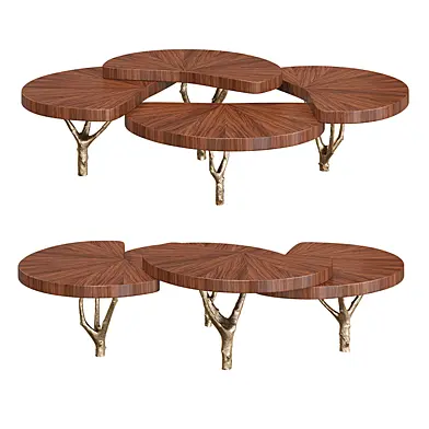 Ginger and Jagger Lily coffee table